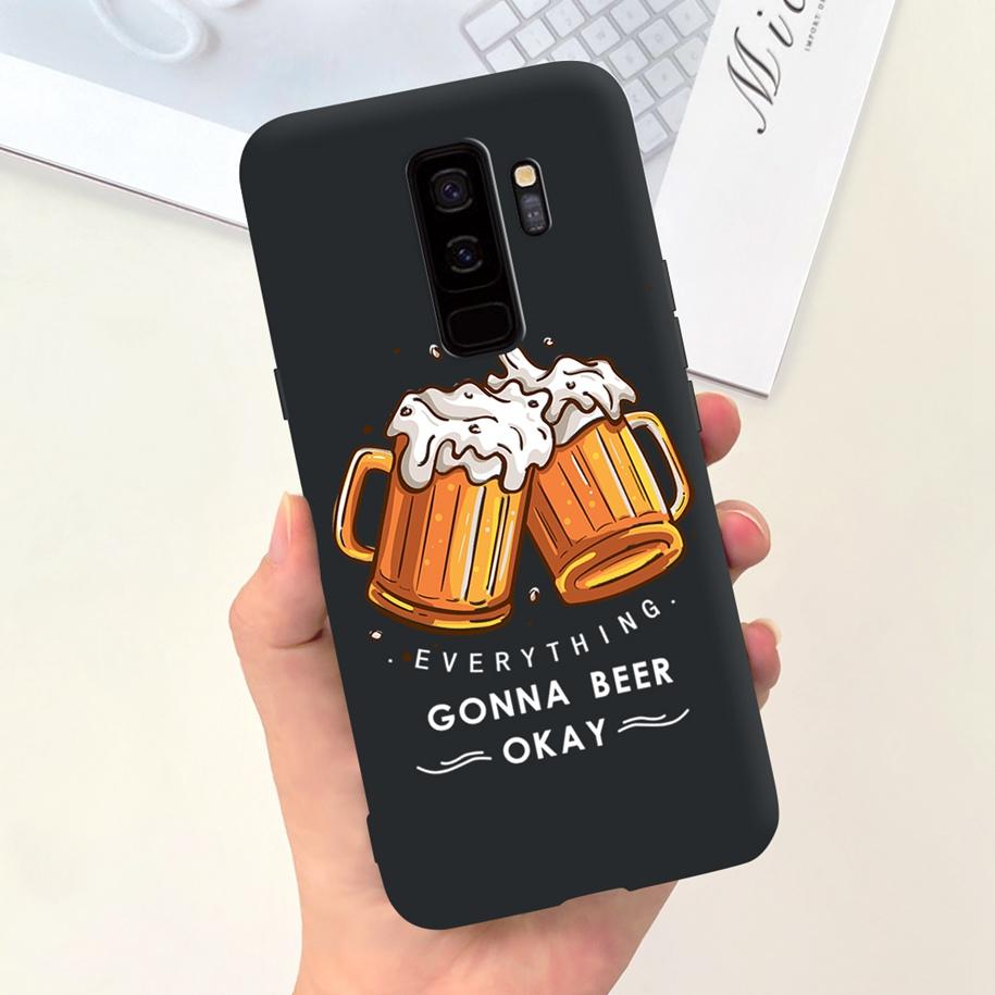 For Samsung Galaxy S9 S 9 Plus Case Popular Marble Cartoon Soft Cover Silicone Shockproof Phone Case For Samsung S9+ S9Plus Capa