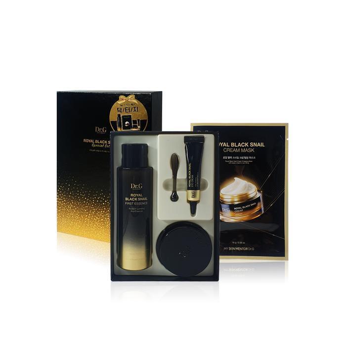 Dr.G Royal Black Snail Elasticity Special Set + Shopping Bag (42522241)
