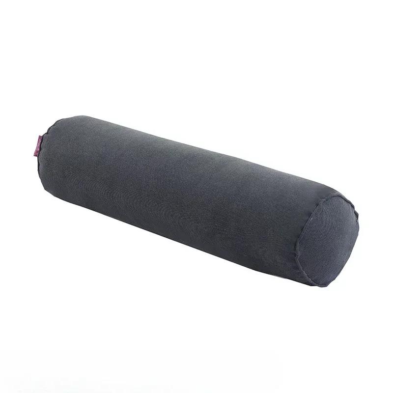 Pillow Neck Roll Cervical Round Bolster Pillows Sleeping Cylinder Support Spine Lumbar Cushion Cotton Pain Bed Tube Resilience