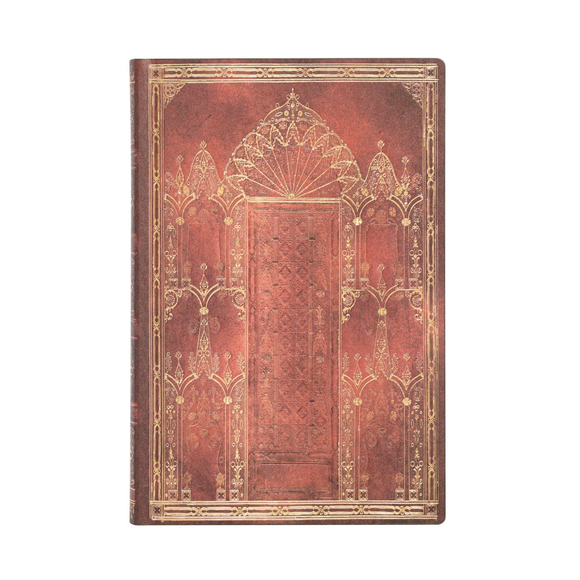 Paperblanks Flexis Ely Cathedral Gothic Revival Mini Notebook, Softcover, A6, Lined, FB9340-4