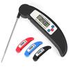 Electronic Folding BBQ Meat Thermometer with Stainless Steel Probe