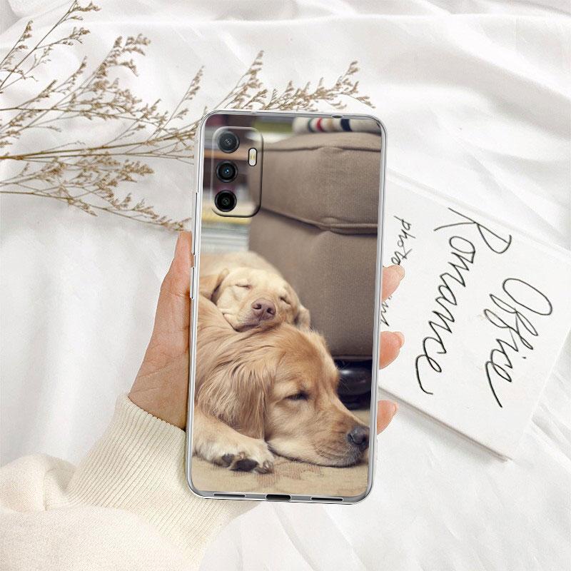 

IK35 German Shepherd dog Transparent Phone Case for Motorola Moto G7 G8 G9 G84 G85 G73 G24 G15 Z2 Play Power Plus Motorola Moto G8 Plus