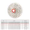 Bicycles 9 Speed Cassette 11-40T Light Weight Road Bicycles Cassette Flywheel for Road Road Bike Accessories Enduring
