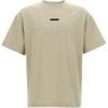 Essentials Lightweight Essential Tee Heather Stone Men Tops Grey 125SP254282F
