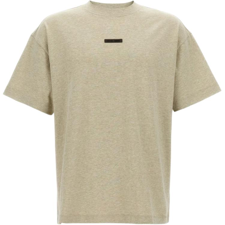 

Fear of God Essentials Легкая Базовая Футболка Хизер Стоун Мужские Топы Серый 125SP254282F M
