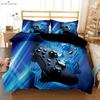 3D Cartoon Ben10 Duvet Cover with Pillow Cover Bedding Set  Single Double Twin Full Queen King Size Bed Set for Bedroom Decor