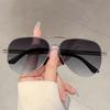 Classic Pilot Durable Metal Metal Sun Glasses Glasses Ladies For Men Male Trend Classic Sun Eyeglasses Luxury Designer Style Style Punk Popular