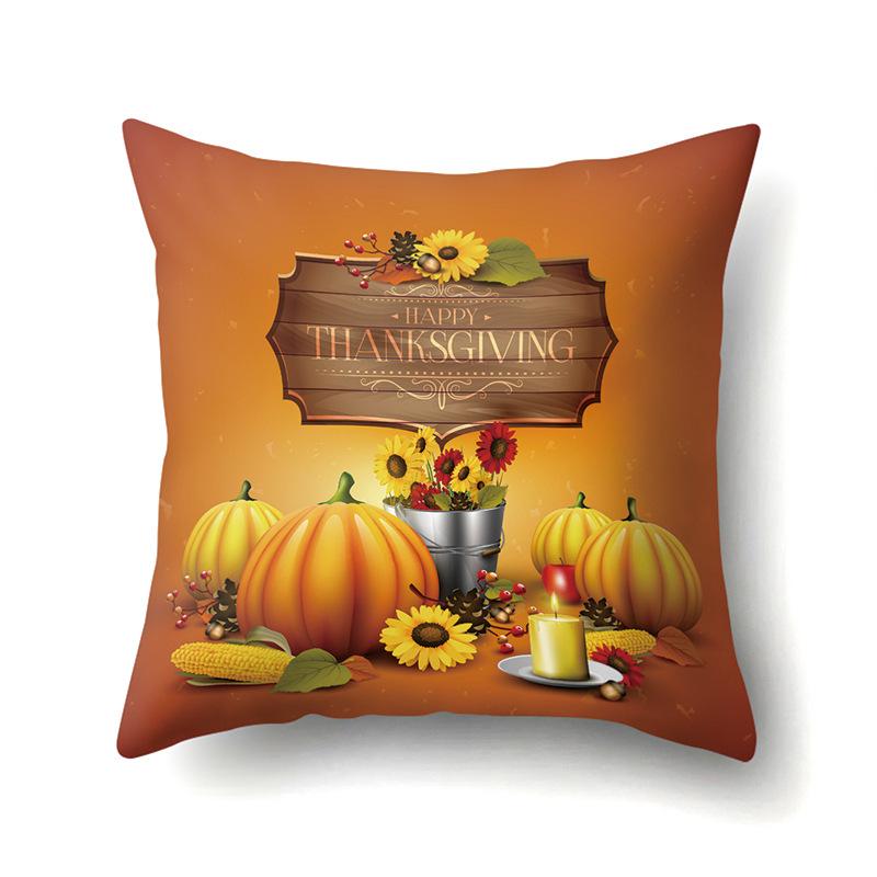 

Хэллоуин Наволочка Подушка для поясницы автомобиля Тыква Чехол для диванной подушки Офис Дом Гостиная Наволочка Pillow core not included