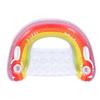 Rainbow Inflatable Chair  U Seat Inflatable Single Person Swimming Pool Floating Raft Lounger S