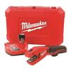 Milwaukee 2471-21 12-Volt Copper Pipe Cutter Kit