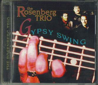 

CD CYPSY SWING - Rosenberg Trio POCJ1303PROMO VERVE Japan Obi Rock Used