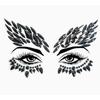 3D New Rhinestone Festival Makeup Bright Face Stickers Glitter Stones Jewelry Stickers On Crystals Face Gems Decoration Diamonds
