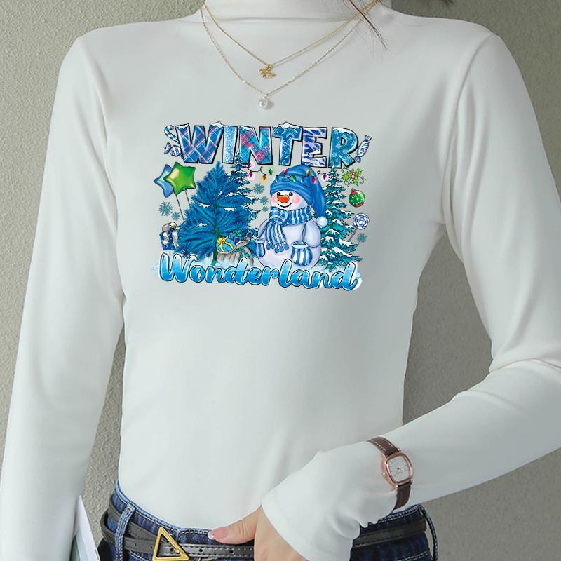 Blue Winter Diy Accessories Patch Thermal Press Hoodies Tops Vinyl A-Level Washable Diy Iron On Patch Heat-Adhesive