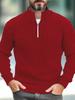 Men's Euro-Style Autumn/Winter Casual Knit Pullover