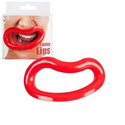 Distorted Plastic Mouth Disguise Funny Mouth