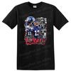 Odell Beckham Jr New York Giants T Shirt Football Action Collage Tee