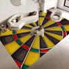 DARTS Dart Board Arrow Target Door Mat Kids Room Bedroom Decoration Balcony Anti-Slip Doormat Living Room Doormat Area Rug