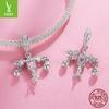 French Romantic Libra 925 Sterling Silver Pendant Accessories Vintage Love Opal Diy Beads