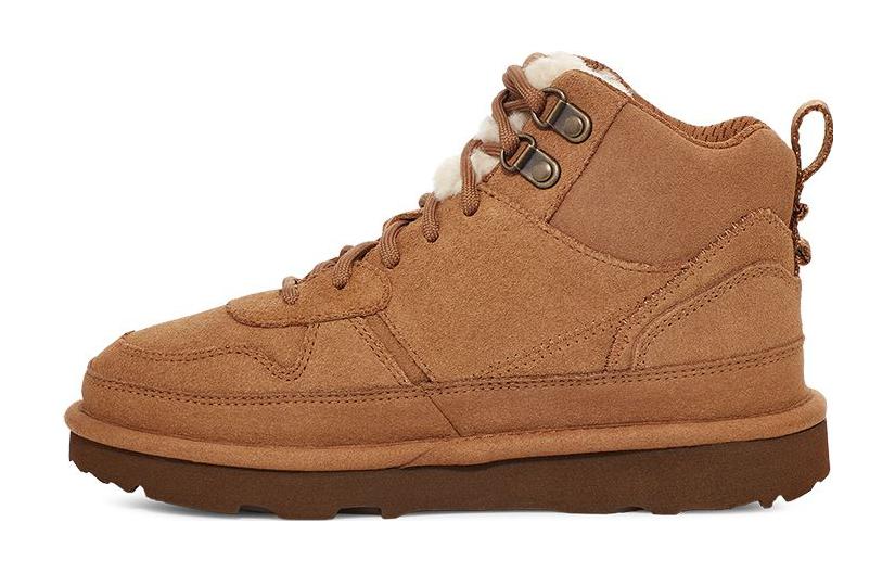 UGG Synthetic Leather Kids Boots Chestnut Teenagers 1134550K-CHE 37
