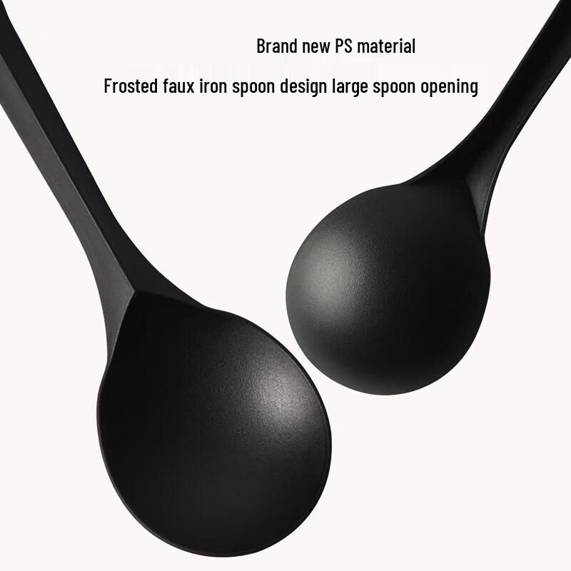 Disposable Round-Head Soup Spoons