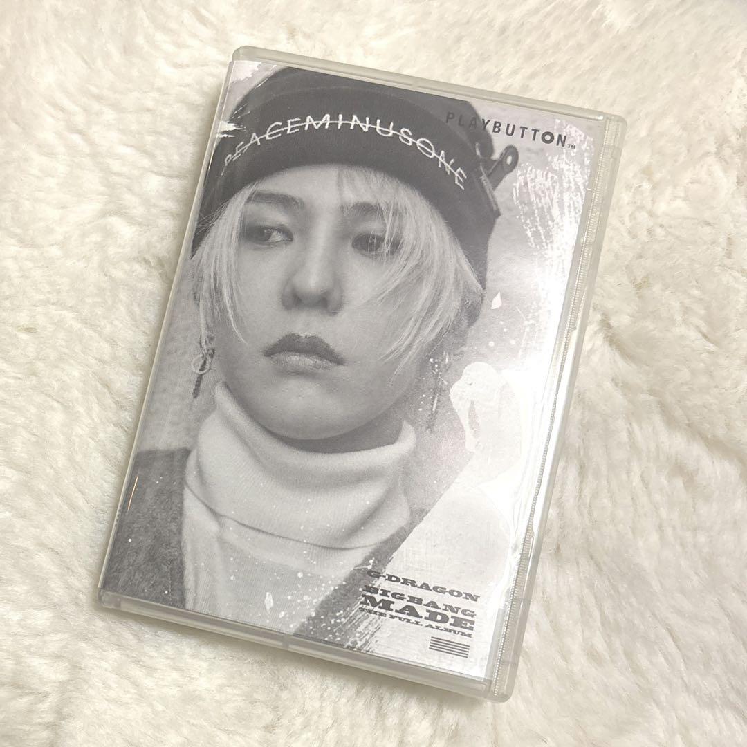 

[USED] PLAYBUTTON BIGBANG MADE G-DRAGON
