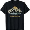 Chester California Mountain Sunset Sunrise CA T-Shirt