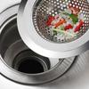 Anti-clogging Mesh Sink Strainer Filter Hat Shape Stainless Steel Sink Strainer   Kitchen