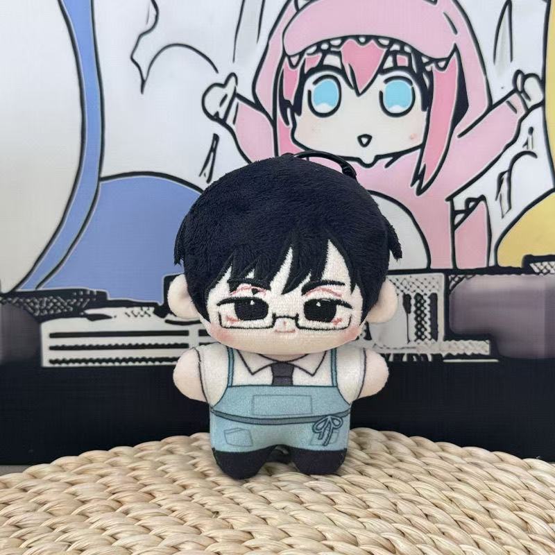Alien Stage Hyuna Ivan Sua Schattig Figuur Pluche Gevuld Katoenen Pop Rugzak Hanger Jongen Meisje Speelgoed Sleutelhanger Cadeau 10CM