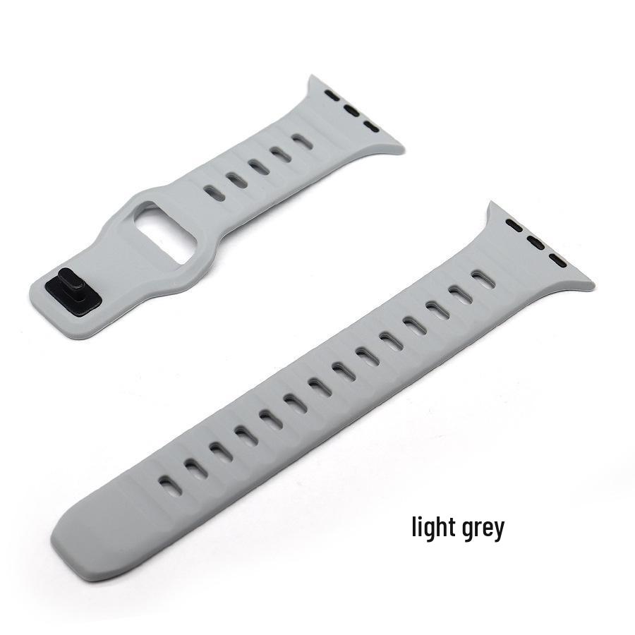 Apple Watch Silicone Straps - Single Color, Ultra Series Available