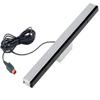 Compatível Para Wii Sensor Bar Com Fio Sensor Infravermelho Com Suporte de Fita Dupla Face Receptor de Sinal