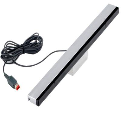 Kompatibel für Wii Kabelgebundene Sensorleiste Infrarotsensor mit doppelseitigem Klebebandhalter Signalempfänger