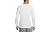 Nike T Shirts Men's White Crew Neck Moderate Straight Fit DZ2988-100