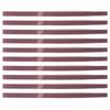 10PCS Sanding Belt Aluminium Oxide Sandpaper Sander Abrasive Band Strap 533 x 9mm (180#)