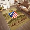 I tappeti quadrati dell'Atlético Madrid sono un'ottima scelta per soggiorni, camere da letto, decorazioni per la casa e come regali.
