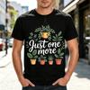 Graphic T Shirt Cute Plant Lover Print Tee Unisex Unisex Soft Cotton Crew Neck Short Sleeve Trendy Streetwear Gift Tops Plant Moms