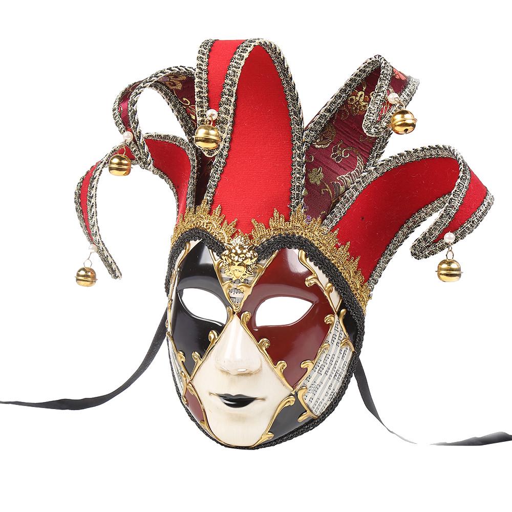 Full Face Venetian Masquerade Mask  Party Ball Mask
