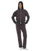 PARTIMENTO WOMEN Pwc Cotton Turnover Waist Sweatpants_Charcoal