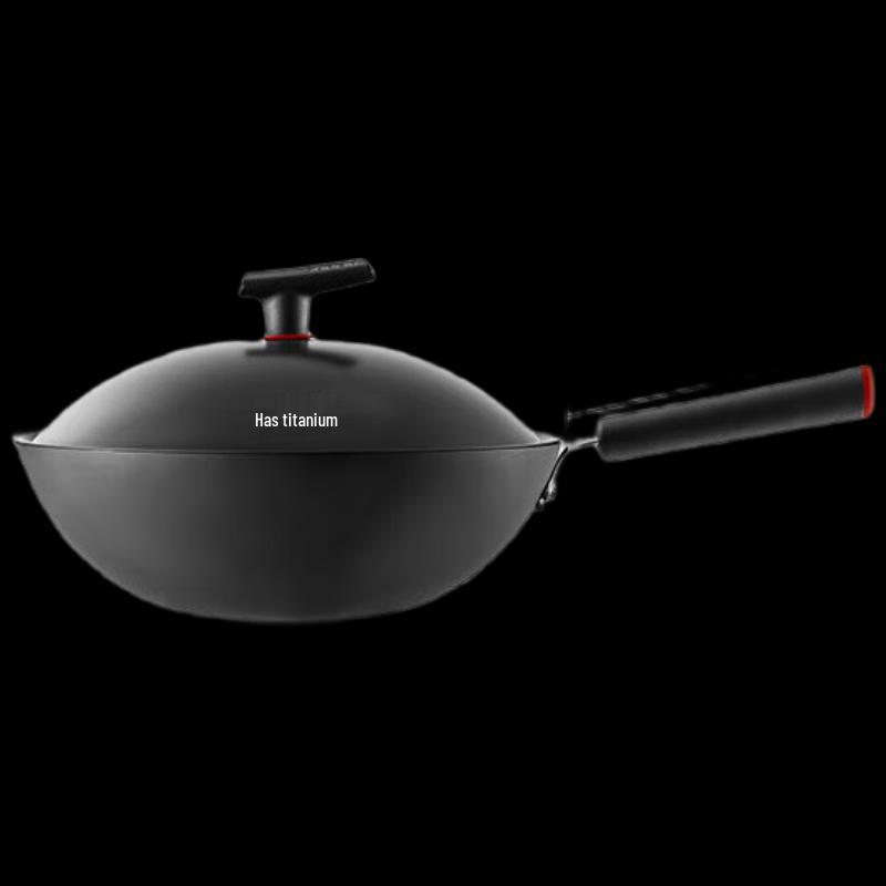 SUPOR Titanium Iron Non-stick Wok