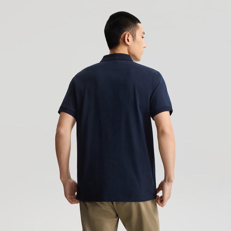 Lee Men's Standard Fit Logo Polo Shirt