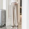 1 #maternity Wide-leg Pants Spring and Autumn Thickened Belly Support Pants Casual Trousers Loose Maternity Pants Straight-leg Pants