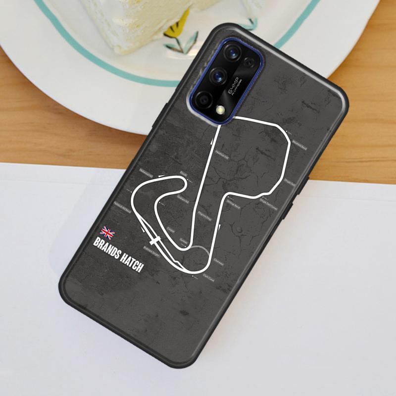 Circuito da Corsa Formula 1 F1 Per OnePlus 11 10 Pro 10T Nord 3 2T CE 2 Lite Realme C55 C35 C33 C31 C30 C21Y GT Neo 5 Custodia