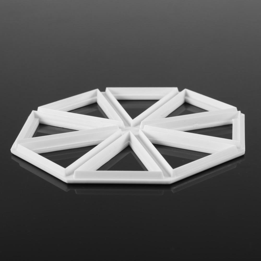 3pcs PP Cookie Mold Triangle Flag Shape Cake Decorating Mold Flag Cutting Mold  Cake Toppers