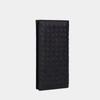Genuine Leather Handcrafted Woven Clutch Wallet Women Men Large Capacity Bifold Purse With Multiple Card Slots