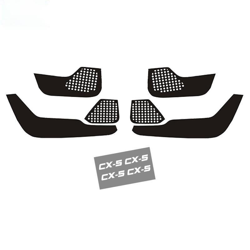 Car Inner Door Anti Kick Film Protective Anti-Scratch Cover for Mazda CX-5 CX5 2nd Gen 2017 - 2026 Auto Accessories Protector