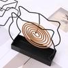 Creative Cat Shape Mosquito Incense Holder Hanging Iron Mosquito Incense Burner Anti-Mosquito Mosquito Coil Stand Indoor