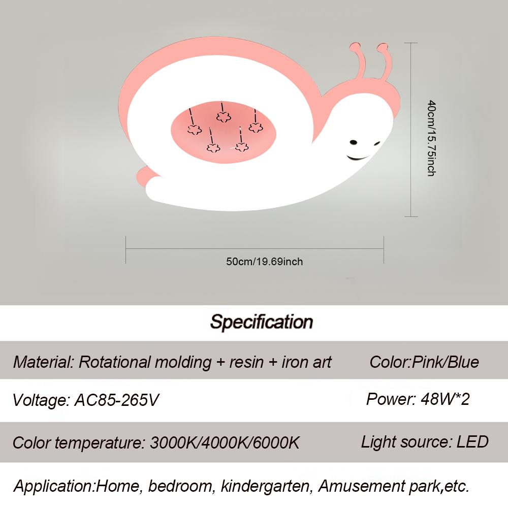 Kinderzimmerdekoration Beleuchtung Cartoon Macaron Deckenlampen Kreative wechselnde dimmbare Deckenleuchte für Augenschutz