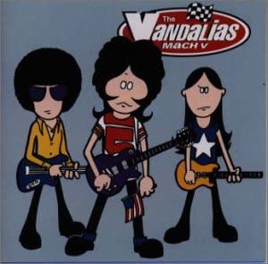 

CD VANDALIAS - Mach V VICP60624 VICTOR Japan ObiRock Used