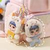 Zodiac Star Sign Collectible Toys: Cute Mini Vinyl Doll Keychain Pendant, Fashionable Decor & Novelty Gift
