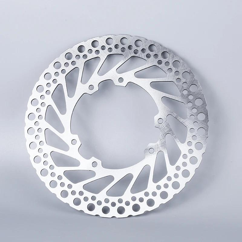 Original motorcycle wear-resistant front and rear brake discs and brake pads suitable for Surron Ultra Bee electric dirt bike