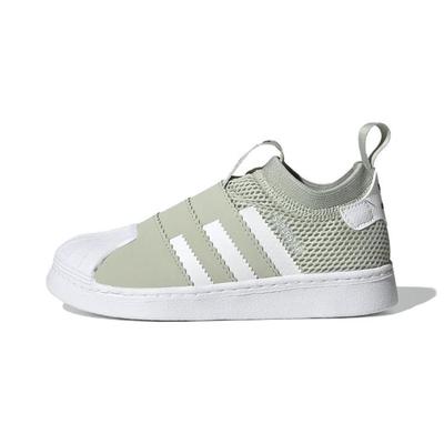 Superstar 360 2.0 J Halo Green Kids Sneakers Cloud-White Core-Black GY3791
